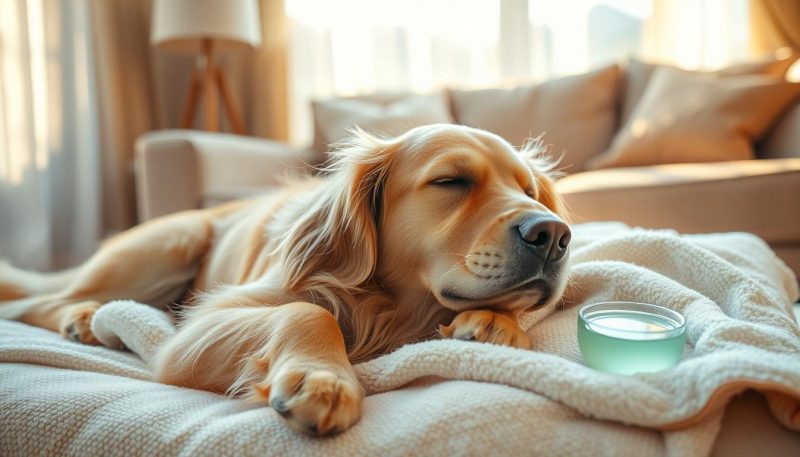 dog sunburn relief