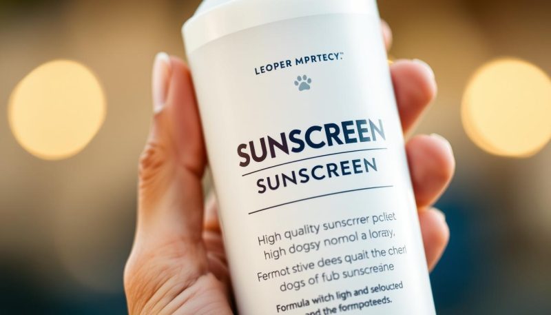 sunscreen for dogs