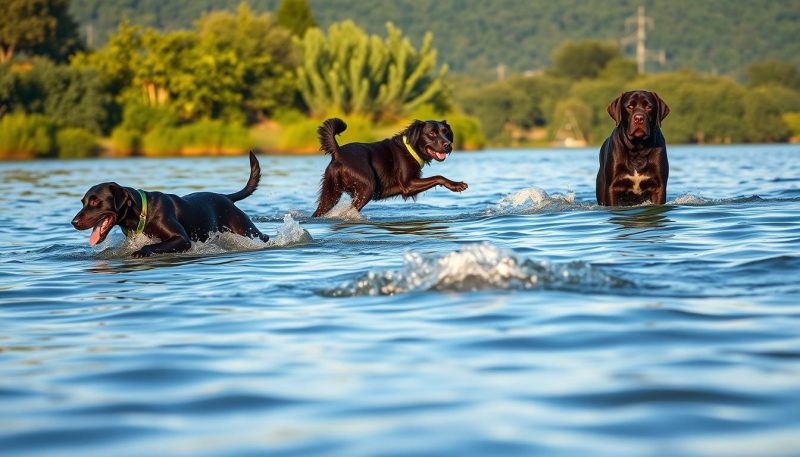 water-loving dog breeds