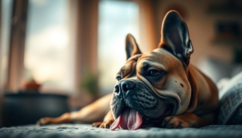 Brachycephalic dog cooling